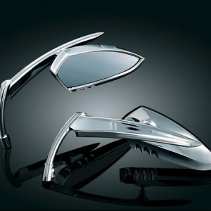 Knife shaped mirror set Victory Motorcycle