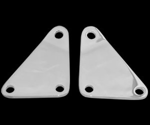 Highway Brackets are all chrome (Sold as a pair). Fits: Victory XC. Our Highway Brackets are designed to fit Kuryakyn's, Part # 8061, Short Magnum Peg Mount w/ 1/2"-13 Thread. When mounting floorboards we recommend Kuryakyn's Short Magnum Peg Mount to install on our Highway Brackets.