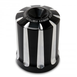 Oil Filter Custom Housing Ness Black or Chrome
