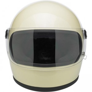 Gringo S Helmet - Gloss Vintage White