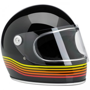 Gringo S Helmet - LE Spectrum Gloss Black/Orange