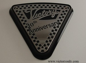 engine cover 10th anniversary Victory Motorcycle