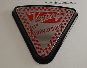 engine cover victory motorcycle chrome black custom 012