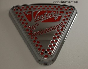engine cover victory motorcycle chrome black custom 016