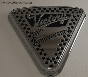 engine cover victory motorcycle chrome black custom 021