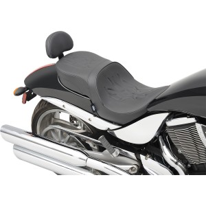 Shown with Optional backrest