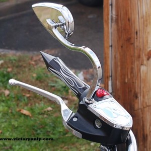 mirrors victory motorcycle custom chrome billet vegas hammer JACKPOT kingpin gunner highball boardwalk judge 8 ball mirror arm left right mirror sets replacement victory only custom parts and accessories online