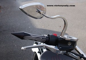 mirrors victory motorcycle custom chrome billet vegas hammer JACKPOT kingpin gunner highball boardwalk judge 8 ball mirror arm left right mirror sets replacement victory only custom parts and accessories online