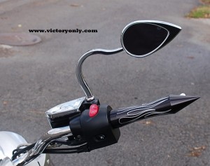 mirrors victory motorcycle custom chrome billet vegas hammer JACKPOT kingpin gunner highball boardwalk judge 8 ball mirror arm left right mirror sets replacement victory only custom parts and accessories online