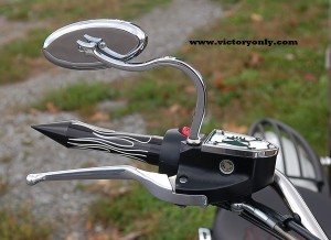 mirrors victory motorcycle custom chrome billet vegas hammer JACKPOT kingpin gunner highball boardwalk judge 8 ball mirror arm left right mirror sets replacement victory only custom parts and accessories online