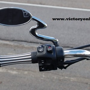 mirrors victory motorcycle custom chrome billet vegas hammer JACKPOT kingpin gunner highball boardwalk judge 8 ball mirror arm left right mirror sets replacement victory only custom parts and accessories online