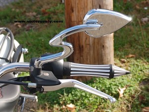 mirrors victory motorcycle custom chrome billet vegas hammer JACKPOT kingpin gunner highball boardwalk judge 8 ball mirror arm left right mirror sets replacement victory only custom parts and accessories online