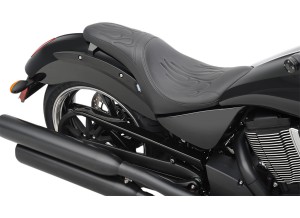 predator flame seat vegas kingpin highball 8ball Victory Motorcycle Accessories