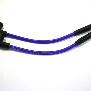 Spark Plug Wires Colored Blue 02 and up