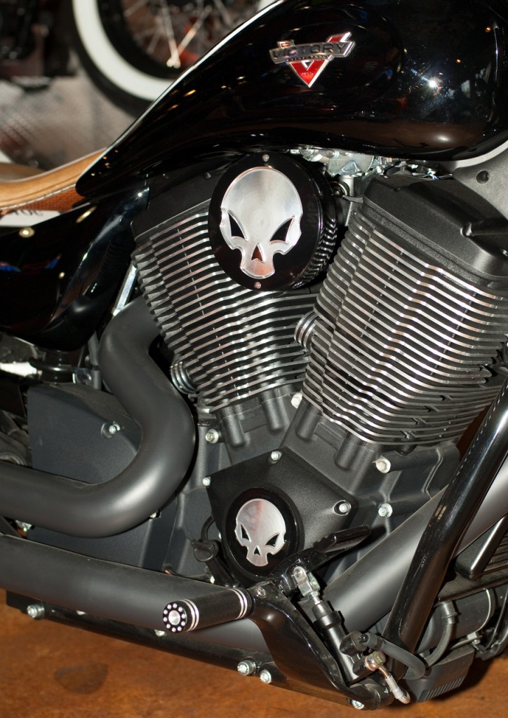 Victory Only Motorcycles carries the largest stock of custom and aftermarket parts & accessories for