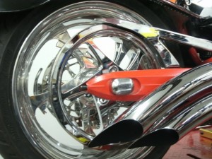 right_side_axle_cap_cover_victory_motorcycle_installed
