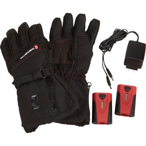 Gerbing's S3 heated gloves for women are arguably the best heated gloves in the world. These new upgraded S3 gloves are similar to the S2 but have a higher level of performance and a more comfortable fit. Our S3 gloves are designed for winter adventures such as snowmobiling, skiing and snowboarding. These coreheat7 gloves are waterproof, dexterous, warm and durable, and ready for wind and snow. On-cuff control and up to 8 hours of heat enable you to conquer the temperature of speed all day. SKU: GLCHS3 Max Heat: 135 F @ 7.7W Power: 7V 2.2Ah li battery Build: Ski & snow sport glove with Gerbing's classic red lining Materials: Nylon shell, tricot lining Gerbing S3 Gloves Include: 2 Heated Gloves (1 pair) 2 Rechargeable Lithium-Ion Batteries 1 Dual Battery Charger Gerbing Core Heat 7 Battery Powered Clothing: The Core Heat 7 thermovelocity system is powered by 7V lithium ion batteries that provide mobility and warmth for any outdoor activity. Coreheat7 garments are designed to keep you warm while hunting, working, skiing, or just walking the dog. Gerbing Microwire Heating: The Microwire system is the most durable and efficient thermo-technology platform ever developed. Products incorporating Microwire technology utilizes patented micro-sized stainless steel fibers intertwined and encased in a proprietary waterproof coating. Gerbing Microwire technology will provide even heating for ultimate comfort. Gerbing Core Heat 7 Volt Battery Products Include: Includes the battery and charger you need to power your Gerbing heated product. You may purchase additional batteries and extended-life batteries for prolonged use. How to measure your hand. Step 1. Measure around the widest part of your hand (In-between your index finger and thumb) Step 3. Match your hand size (inches) up to the size chart Step 4. Buy with confidence!