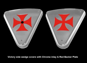 Victory Wedge Cover Victory Motorcycle Parts