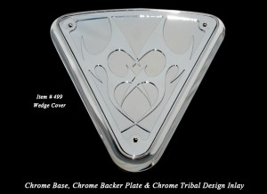Victory Motorcycle Accessories Wedge Cover Tribal