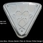 Victory Motorcycle Accessories Wedge Cover Tribal