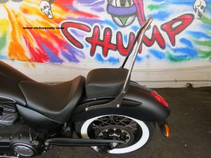 sissybar backrest victory motorcycle mount custom1