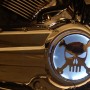 Lighted Engine Cover, Skull and Bones