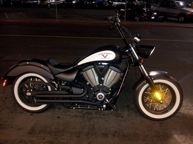 victory sob hacker victory only motorcycle custom exhaust pipes
