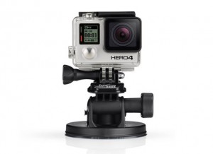 Suction Cup Mount GOPRO CAMERA