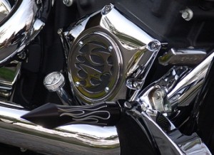 Victory Parts Engine Cover Tribal