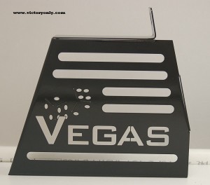 Oil Cooler Cover Vegas 2008 and newer Black Made in USA vegas oil cooler cover black victory motorcycle vegas 8 ball 8 001