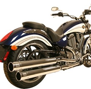 Victory Motorcycle slip on pipes