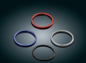 victory grip rings chrome blue red
