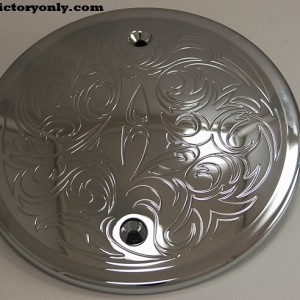 Each cover is machined from forged 6061-T6 billet aluminum Victory Motorcycle Engine Covers Vegas, Cross Country, Guner