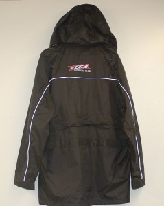 Vega Rain Jacket Black Waterproof