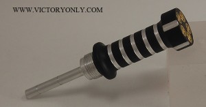 oil dipstick contrast cut dip stick level easy read victory only custom motorcycle accessories