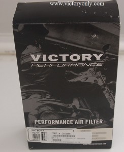 Victory Motorcycle Cross Country Cross roads magnum Hardball Performance Air Filter Replacement Lloyds victory only motorcycle custom accessories parts online in stock 019