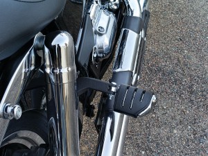 victory trident iso peg motorcycle pegs and grips