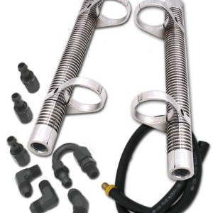 victory oil cooler relocation kit victory motorcycle accessories