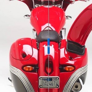 Fleetliner Saddlebags for 2004 - 2012 Victory Kingpin