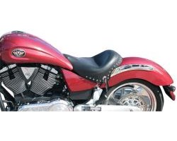 Wide Touring Vintage Solo Seat - Victory Kingpin, Vegas & 8-Ball. victory highball motorcycles